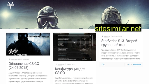 ysasha.ru alternative sites