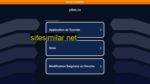 yttm.ru alternative sites
