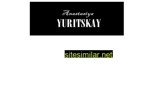 Yuritskaya similar sites