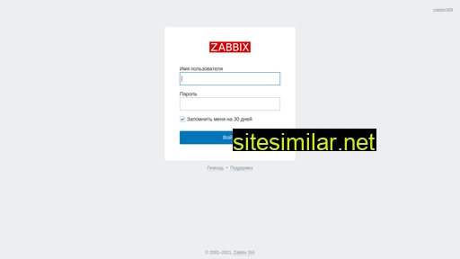 Zabbix369 similar sites