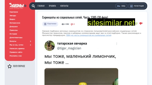 zagony.ru alternative sites