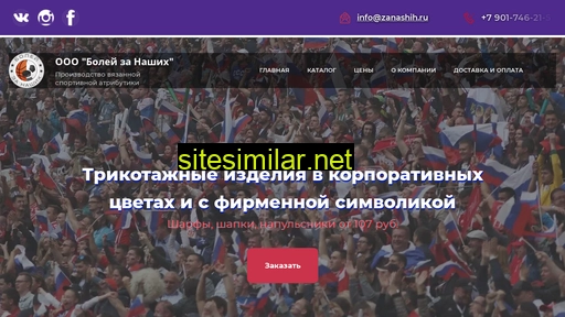 zanashih.ru alternative sites