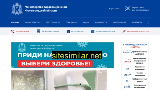 zdrav-nnov.ru alternative sites