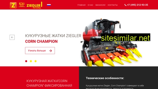 ziegler-russia.ru alternative sites