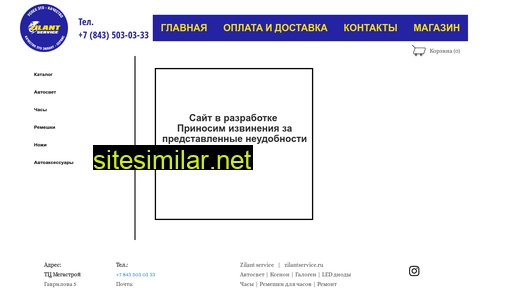 zilantservice.ru alternative sites
