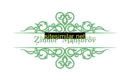 Zinnur-mansurov similar sites