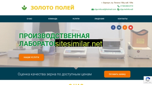 zoloto-polei.ru alternative sites