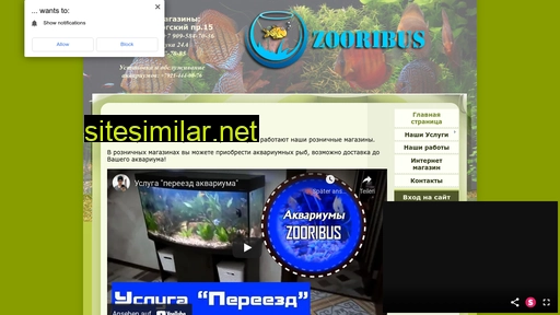 zooribus.ru alternative sites