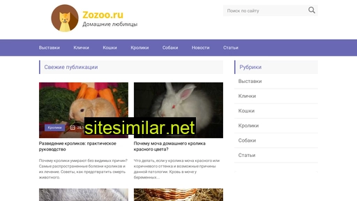 zozoo.ru alternative sites