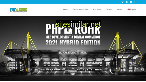 2021.php.ruhr alternative sites