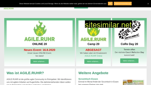 agile.ruhr alternative sites