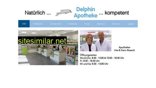 delphinapotheke.ruhr alternative sites