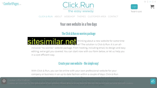 click.run alternative sites