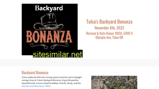 Tulsasbackyard similar sites