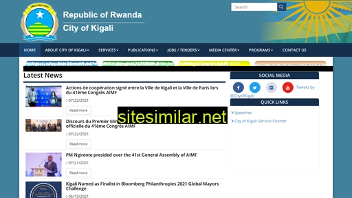 Kigalicity similar sites