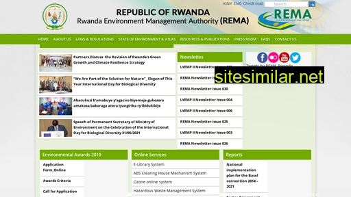 rema.gov.rw alternative sites