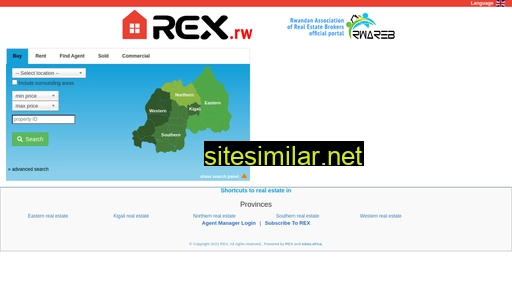 rex.rw alternative sites