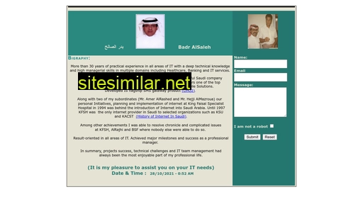 alsaleh.net.sa alternative sites