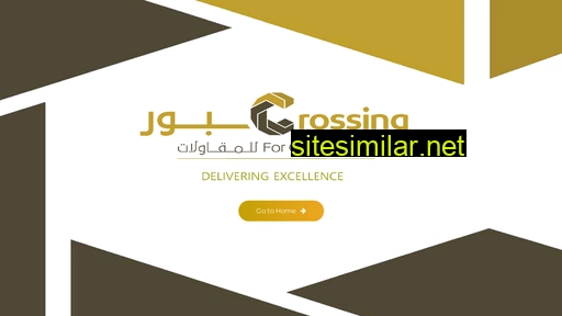 crossing.com.sa alternative sites