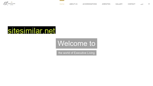 executiveliving.com.sa alternative sites