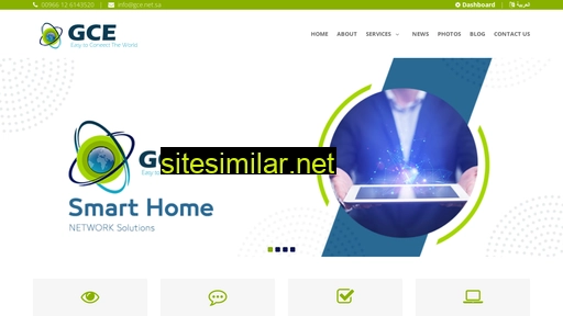 gce.net.sa alternative sites