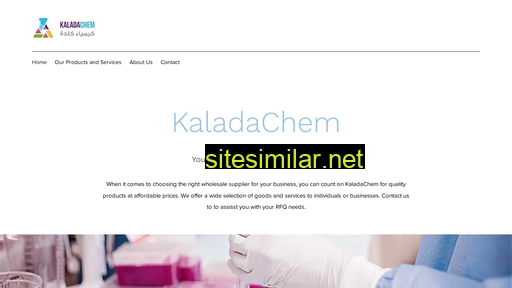kaladachem.com.sa alternative sites