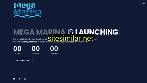 megamarina.com.sa alternative sites