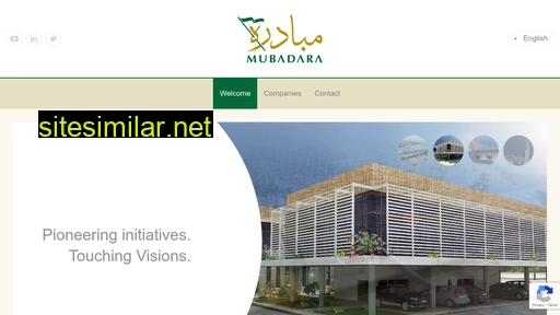mubadara.com.sa alternative sites