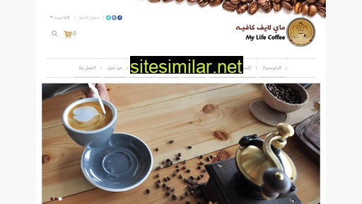 Mylifecoffee similar sites