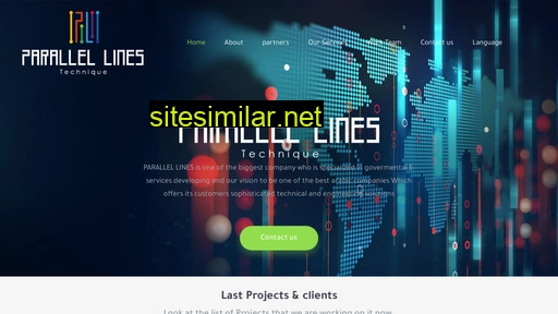 parallel-lines.com.sa alternative sites
