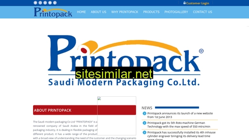 Printopack similar sites