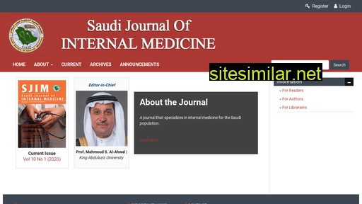 sjim.org.sa alternative sites