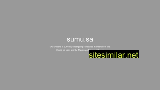 sumu.sa alternative sites