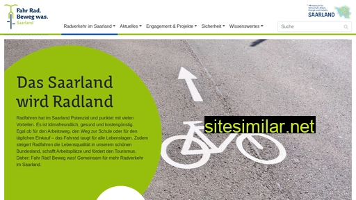 fahrrad.saarland alternative sites