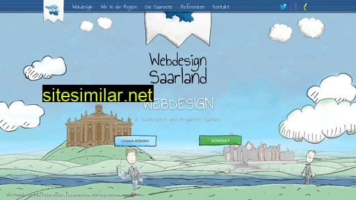 webdesign.saarland alternative sites