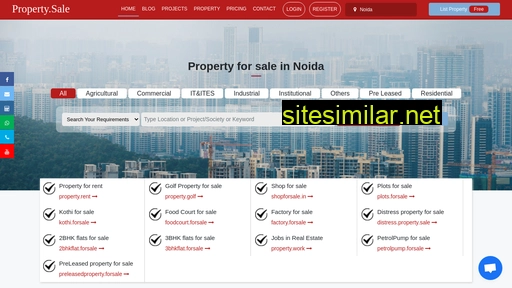 property.sale alternative sites