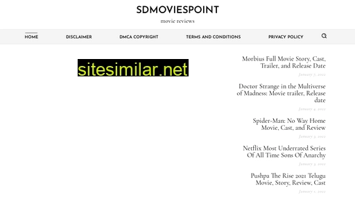 sdmoviespoint.sbs alternative sites