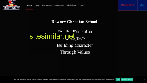downeychristian.school alternative sites