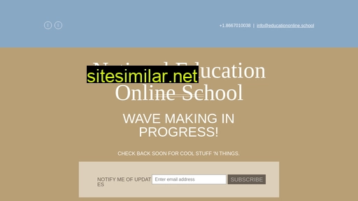 educationonline.school alternative sites