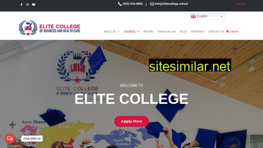 elitecollege.school alternative sites