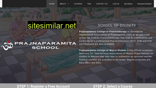 Prajnaparamita similar sites