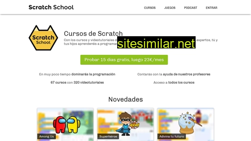 scratch.school alternative sites