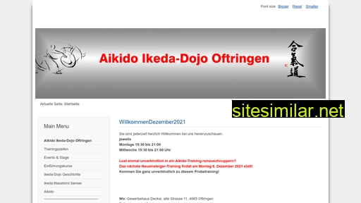 aikido.schule alternative sites