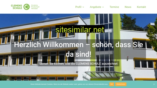 clemens.schule alternative sites