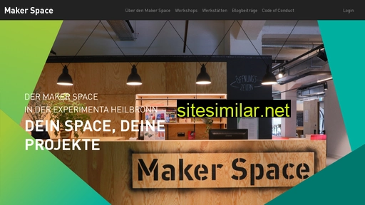 Makerspace similar sites