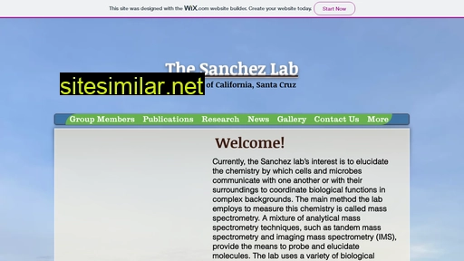 sanchezlab.science alternative sites