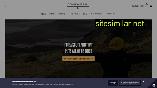 commonweal.scot alternative sites