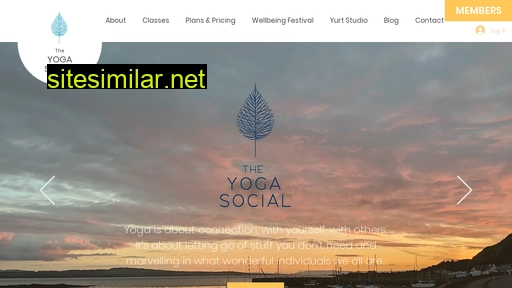 theyogasocial.scot alternative sites