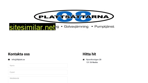 08platt.se alternative sites