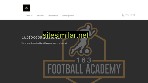 163footballacademy similar sites